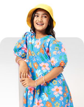Chandrika लड़कियों के लिए बच्चों की मैक्सी गाउन ड्रेस, नीला : Amazon.in:  कपड़े और एक्सेसरीज़