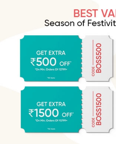 Join Pantaloons' season of celebration - the Best of Season Sale!