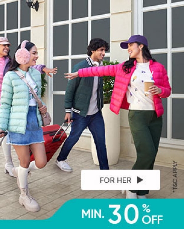 Shop Winter Clothing Online on Pantaloons. Winterwear for Women, Winterwear  for Men, Winterwear for kids - Latest Winter Fashion starting from ₹399  only!