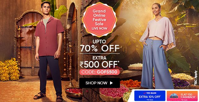 Flat 50% off sale in pantaloons kurti collection - YouTube